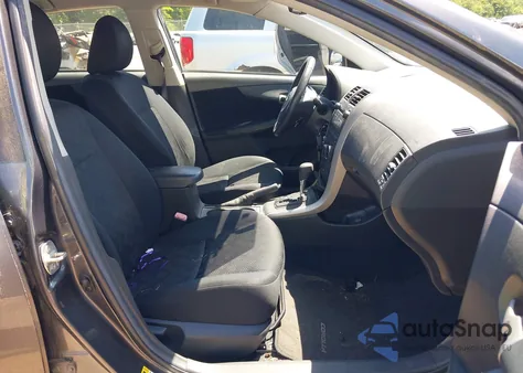 2009 Toyota Corolla S из США, поврежденный, VIN 2T1BU40E69C025407